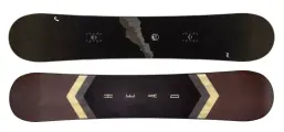 Надежный сноуборд для начинающих Head Transit, черный/коричневый, ростовка 150
