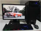 Компьютер игровой intel i5/GTX-650/8GB/SSD-256/Монитор 20
