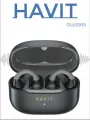 HAVIT OWS910 Black. Наушники беспроводные с микрофоном True Wireless