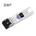 Трансивер оптический XBIT совместимый SFP 1G двухволоконный LX, длина волны 1310нм, разъём 2LC, модуль на 10км