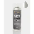 Краска MITSUBISHI DELICA, код W23, WARM WHITE PEARL Теплый белый жемчуг, автомобильная эмаль FixPaint Spray, 2 аэрозольных баллончика по 520 мл, 1-й и 2-й слой