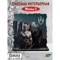 3D картина, сборный макет с принтом игры ведьмак 3 (the withcer, геральт, трисс, цири, йеннифер) - 324121