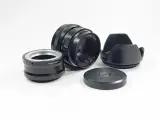 Советский Биотар. Комплект. Гелиос 44-2 f/2 58мм на Sony NEX E-mount. Крученое вихревое боке.