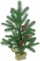 Ель искусственная Beatrees декоративная с шишками и ягодами (1036045), 45 см