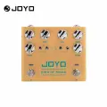 JOYO R-20 King of Kings Винтажный эффект электрогитары Overdrive Классическая педаль с несколькими эффектами JOYO R 20