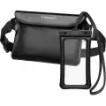 Гермосумки Spigen (AMP04533) Waterproof Waist Bag A621 / Спиген Чехол Водонепроницаемый, Черный