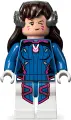 Минифигурка Lego Overwatch D.Va (Hana Song) ow009 U