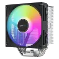 Кулер для процессора Coolleo Etain CL-P50i A-RGB Black V2 [115x/1200/1700/1851/AM4/AM5]