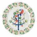 Тарелка d28 см Toucan фарфоровая обеденная закусочная Birds of Paradise Liberty Jones LJ0000164