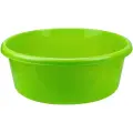 Таз IDEA круглый, 14 л, ярко-зеленый, М 2514 ярко-зеленый