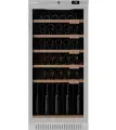 Винный шкаф Pozis ШВ-52 серебристый