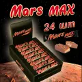 Батончик шоколадный Марс Макс 81гр, 24шт/уп