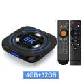 ТВ-приставка Transpeed, Android 12, Allwinner H618, Wi-Fi, четырехъядерный процессор Cortex A53, комплектация в ассортименте