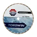 Диск алмазный турбосегментный 400x10x32/25.4 мм, широкий сегмент TORGWIN T802140