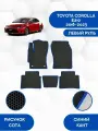 Эва коврики для TOYOTA COROLLA E210 2018-2023 левый руль / Тойота Королла Е210 2018-2023