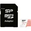 Карта памяти Silicon Power microSDXC 512Gb Superior UHS-I U3 V30 A2 + ADP (100/80 Mb/s)