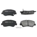 Колодки тормозные (Спереди) Hyundai Creta 15-22 / Elantra 06-16 HOSU HSBR0001