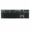 Logitech Игровая клавиатура беспроводная G915 X LIGHTSPEED, Английская раскладка, черный