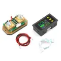 90V 0-300A Цифровой Кулометр с LCD-дисплеем Двустороннее Измерение Тока Вольтметр Амперметр Ваттметр Монитор Напряжения Тока Энергии