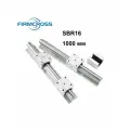 SBR16 1000 мм 2 шт. с SBR16UU 4 шт. линейных направляющих