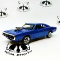 Машина Dodge Charger SRT металлическая модель 1:32 Машинка игрушечная Додж Чаржер синий 17 см