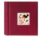 Фотоальбом ZEP 11x16 см 200 фото Kent Bordeaux, бордо