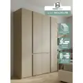 Шкаф для одежды с полками HomeGrad Sura 2 (1500х2100х480), кашемир