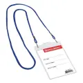Бейдж BRAUBERG 235716-235718 120x120,1 шт.,синий