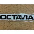 Шильдик черный (высота букв 23мм) Octavia O.E.M. Шкода Октавия А7 5E3853687P041