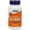 Natural E-400 with Mixed Tocopherols, 400 МЕ, 150 мл, 70 г, 100 шт., 1 уп.
