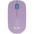 Мышь Acer OMR200, оптическая, беспроводная, USB, зеленый и фиолетовый [zl. mceee.021]