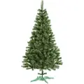 Ель искусственная сказка (220 см, зеленая, пластик)