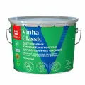 Антисептик кроющий Tikkivala/Tikkurila VINHA CLASSIC VVA полуматовый белый 9 л