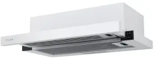 Вытяжка встраиваемая Lex Hubble G 500 White