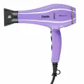 Фен для волос профессиональный DEWAL Pro серия FIESTA Lavender, ионизация, мощность 2600 Вт, 2 насадки + диффузор + 2 фильтра, провод 3 м, фиолетовый