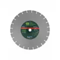 Диск алмазный Сибртех ф350 х 25,4 мм, Бетон, сухой/мокрый рез 731043