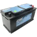 Аккумулятор автомобильный EXIDE AGM EK1050 105Ah 950A обратная полярность (393х175х190)