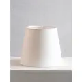 Абажур для настольной лампы, лён Молочный, конус 170