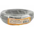 FTP 4PR 24AWG CCA CAT5e PVC сер PROconnect (25м/бухта) 01-0142-3-25