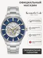 Наручные часы KENNETH COLE, синий/серебристый