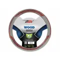 Оплетка на руль PSV Wood XL (d=41-43 см) Серый