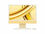 Моноблок Apple iMac 24 M3 4.5K Retina Display, 8C CPU, 10C GPU, 24GB RAM, 1TB SSD, Yellow (желтый), Американская клавиатура, Z19G001XM