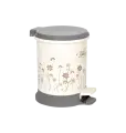 Ведро педальное 18,0 л с рисунком Флора