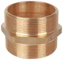 Ниппель латунный НН 21/2 соединительный