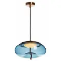 Подвесной светодиодный светильник Loft IT Knot 8133-D, цвет Голубой/, материал Металл/Стекло