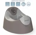 Горшок детский AMAROBABY Bonny, серый