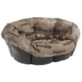 Подушка для собак и кошек Ferplast Sofa Cushion 2  52х39х21 см 52 см 39 см овальная коричневый 21 см