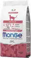 MONGE Monoprotein Сухой корм для стерилизованных кошек с говядиной 1,5 кг