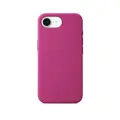Чехол силиконовый Магсейф для iPhone 16e / 17e Fuchsia, Silicone case Магсейф для айфон 16е /17е - Фуксия
