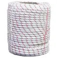 Шнур полиамидный плетеный 24пр d-12 мм с/с бобина 100 м Мир Шнура